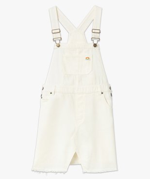 Robe salopette femme en jean - Camps United vue4 - CAMPS UNITED - GEMO