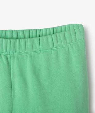 Pantalon de jogging molletonné fille vue3 - PREMIER PRIX BY GEMO - GEMO