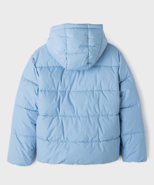 Blouson matelassé à capuche doublé polaire garçon vue6 - GEMO 4G GARCON - GEMO