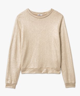 Sweat pailleté femme vue4 - GEMO(FEMME PAP) - GEMO