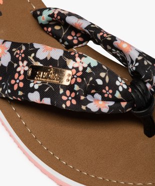 Tongs femme dessus drapé en tissu – Shoes by LTDC vue6 - SHOES BY LTDC - GEMO