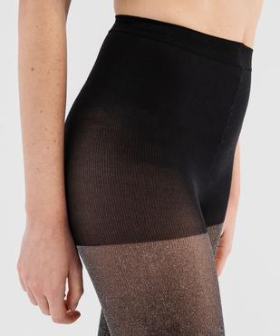 Collant fantaisie en voile pailleté femme vue2 - GEMO(HOMWR FEM) - GEMO