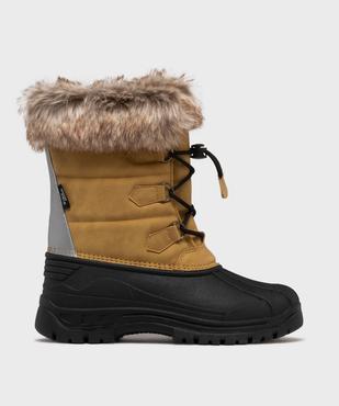 Boots de neige fourrés garçon - Buggy vue1 - BUGGY - GEMO