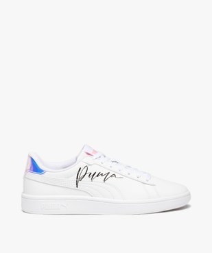 Baskets fille unies style rétro à semelle fine - Puma vue1 - PUMA - GEMO