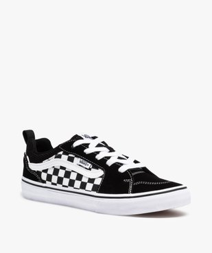 Baskets garçon skateshoes à damier - Vans Filmore Checker vue2 - VANS - GEMO