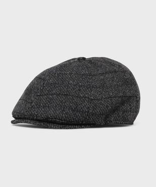 Casquette plate en laine homme vue1 - GEMO (ACCESS) - GEMO