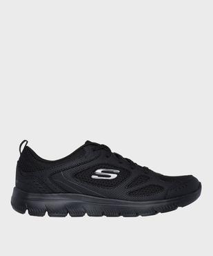 Baskets légères en mesh Summits femme - Skechers vue7 - SKECHERS - GEMO
