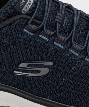 Baskets basses en mesh à semelle légère homme - Skechers vue6 - SKECHERS - GEMO