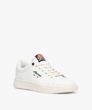 Baskets homme unies logo tricolore – Ellesse Jason vue2 - ELLESSE - GEMO