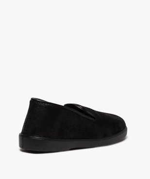 Chaussons homme unis style charentaises vue4 - Nikesneakers(HOMWR HOM) - Nikesneakers