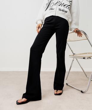 Jogging coupe flare fille vue1 - GEMO 4G FILLE - GEMO