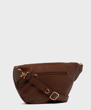 Grand sac banane avec porte-monnaie femme vue2 - GEMO (ACCESS) - GEMO