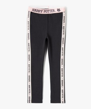 Legging fille à ceinture plate et bandes imprimées - Harry Potter vue1 - HARRY POTTER - GEMO