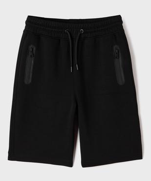 Short de sport avec taille ajustable garçon vue1 - GEMO (JUNIOR) - GEMO