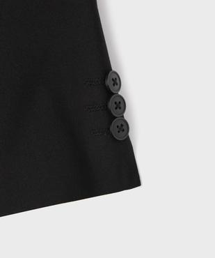 Veste de costume en matière extensible garçon vue3 - GEMO (JUNIOR) - GEMO