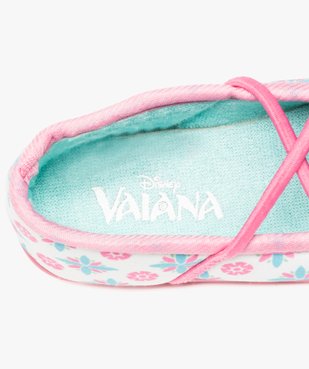 Chaussons à enfiler - Vaïana Disney vue6 - VAIANA - GEMO