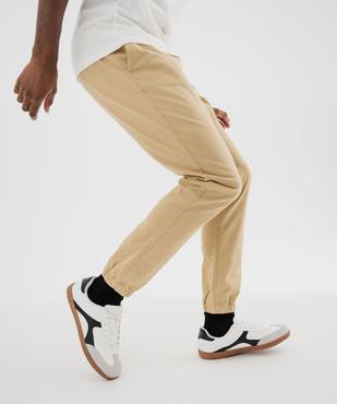 Pantalon jogger homme vue1 - GEMO 4G HOMME - GEMO