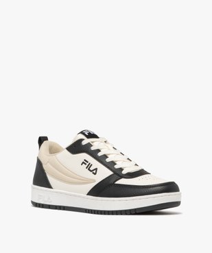 Baskets homme tricolores style rétro à lacets Rega - Fila vue3 - FILA - GEMO