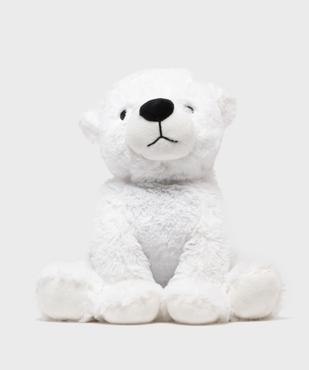 Bouillotte peluche forme nounours à chauffer au micro-ondes vue2 - GEMO (ACCESS) - GEMO