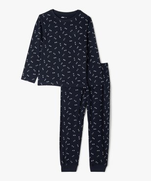 Pyjama imprimé skate-board garçon vue1 - GEMO (ENFANT) - GEMO