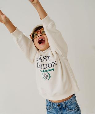 Jean Relaxed avec taille ajustable garçon vue5 - GEMO (ENFANT) - GEMO