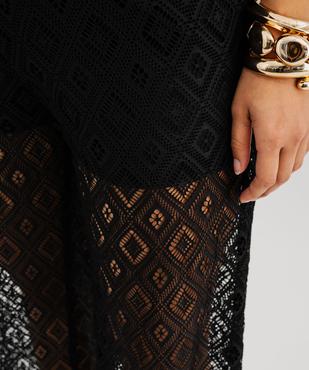 Pantalon de plage en dentelle femme vue7 - GEMO 4G FEMME - GEMO