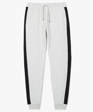 Pantalon de jogging homme avec bandes sur les côtés vue4 - GEMO C4G HOMME - GEMO