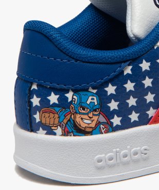 Basket garçon à scratch Super Héros Marvel – Adidas Breaknet vue6 - ADIDAS - GEMO