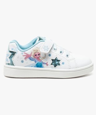 Baskets fermeture scratch - La reine des neiges vue1 - REINE DES NEIGE - GEMO
