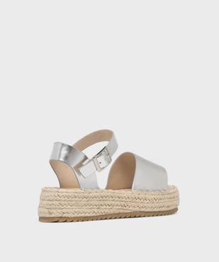 Sandales métallisées à plateforme fille - Lovely Wings vue4 - LOVELY WINGS - GEMO