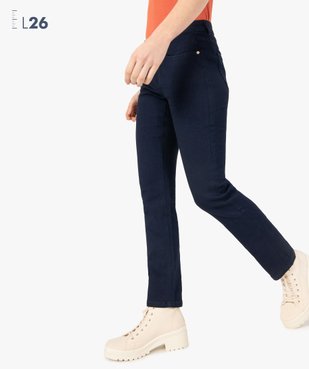 Pantalon femme coupe Regular - L26 vue1 - GEMO(FEMME PAP) - GEMO