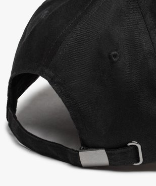 Casquette homme bimatière unie vue2 - GEMO (ACCESS) - GEMO