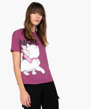 Tee-shirt femme large - Disney Animals vue1 - DISNEY DTR - GEMO