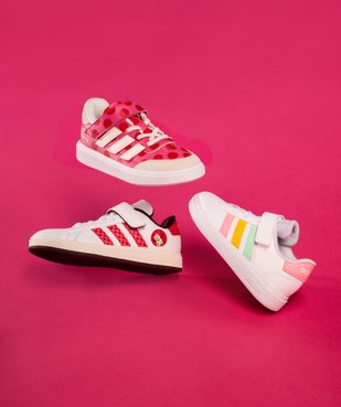 Baskets CourtBlock motif Minnie Mouse fille - Adidas x Disney vue6 - ADIDAS - GEMO