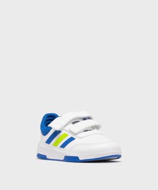 Baskets à scratchs Ten Saur Sport garçon - Adidas vue2 - ADIDAS - GEMO