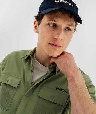 Chemise manches courtes technique homme - Roadsign vue2 - ROADSIGN D - GEMO