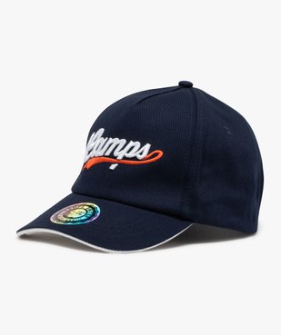 Casquette en coton avec logo brodé garçon - Camps United vue2 - CAMPS UNITED - GEMO