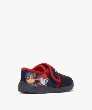 Chaussons garçon bottillons à scratch - Pat'Patrouille vue4 - PAT PATROUILLE - GEMO