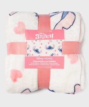 Couverture en maille douillette motif Stitch enfant - Disney vue1 - LILO & STITCH - GEMO