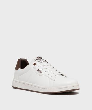 Baskets basses look minimaliste homme - Lee Cooper vue2 - LEE COOPER - GEMO