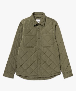 Veste fine matelassé homme vue4 - GEMO (HOMME) - GEMO