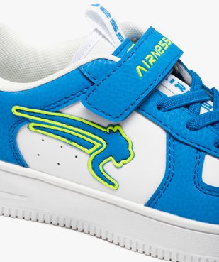 Baskets basses à scratch garçon vue6 - AIRNESS - GEMO