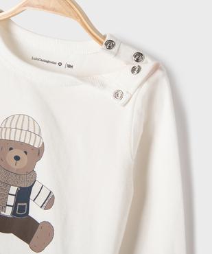Ensemble 2 pièces tee-shirt + gilet bébé garçon - LuluCastagnette vue6 - LULUCASTAGNETTE - GEMO