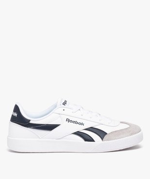 Baskets homme vintage à double matières - Reebok Smash Edge vue1 - REEBOK - GEMO