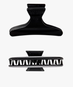 Lot de 2 pinces à cheveux forme crabe vue2 - GEMO (ACCESS) - GEMO