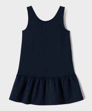 Robe courte sans manches fille vue1 - GEMO (ENFANT) - GEMO