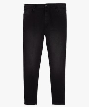 Jean femme slim 5 poches taille normale vue4 - GEMO (G TAILLE) - GEMO