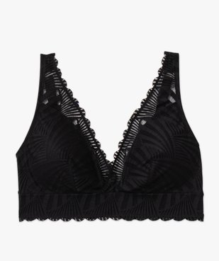 Soutien-gorge triangle avec mousses amovibles grande taille vue5 - GEMO(HOMWR FEM) - GEMO