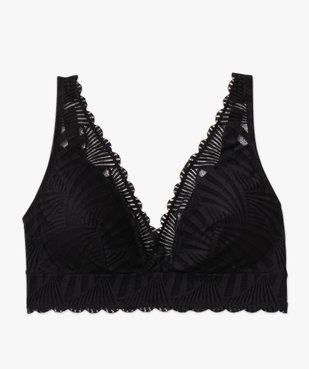Soutien-gorge triangle avec mousses amovibles grande taille vue5 - GEMO(HOMWR FEM) - GEMO