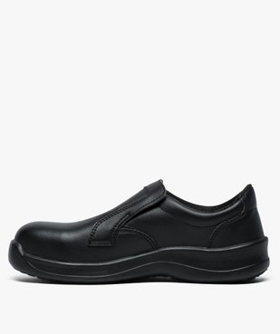 Chaussures professionnelles femme mocassin sécurité S2 vue3 - GEMO (SECURITE) - GEMO